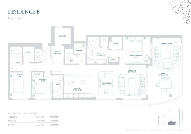 10th image of 4714 N Flagler Dr #1002, West Palm Beach, FL 33407 | MLS# R10896813