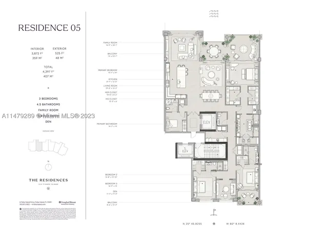 20th image of 6 Fisher Island Dr #305, Fisher Island, FL 33109 | MLS# A11479289