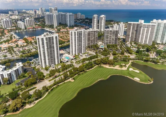 Condo for sale at 3625 N Country Clb Dr #603, Miami, FL 33180 | MLS# A11660750 | Listing updated on 2025-04-18