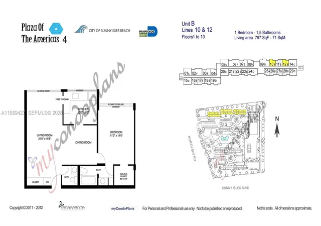 2nd image of 17021 N Bay Rd #412-IV, Sunny Isles Beach, FL 33160 | MLS# A11689427