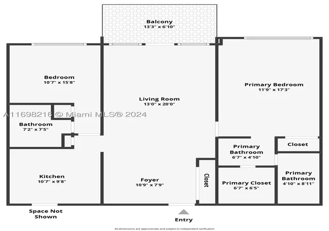 Photo 2 of Condo for sale at 5700 Collins Ave #5B, Miami Beach, FL 33140 | MLS# A11698216 | Listing updated on 2026-03-17