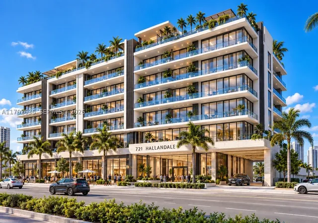 Photo 1 of Land for sale at 721 W Hallandale Beach Blvd, Hallandale Beach, FL 33009 | MLS# A11702636 | Listing updated on 2026-10-07