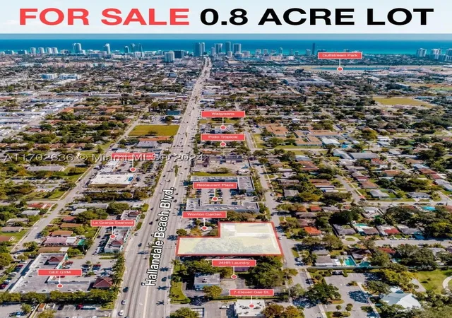 Photo 3 of Land for sale at 721 W Hallandale Beach Blvd, Hallandale Beach, FL 33009 | MLS# A11702636 | Listing updated on 2026-10-07
