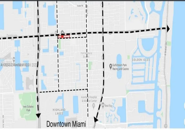 Photo 4 of Land for sale at 721 W Hallandale Beach Blvd, Hallandale Beach, FL 33009 | MLS# A11702636 | Listing updated on 2026-10-07