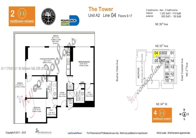 2nd image of 3470 E Coast Ave #H1404, Miami, FL 33137 | MLS# A11703751