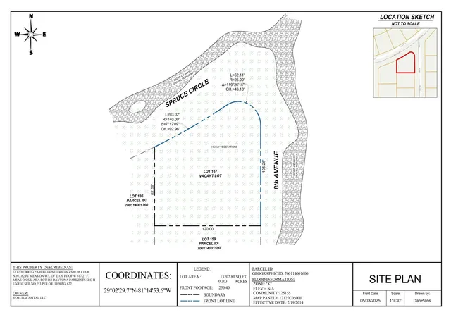 2nd image of 0 Deland, Orange City, FL 32763 | MLS# R11052053