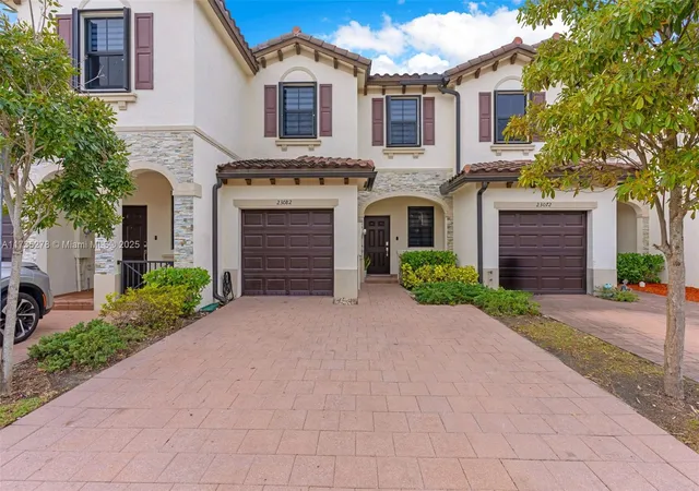 Townhouse for sale at 23082 SW 127th Place #0, Miami, FL 33170 | MLS# A11735278 | Listing updated on 2025-07-16