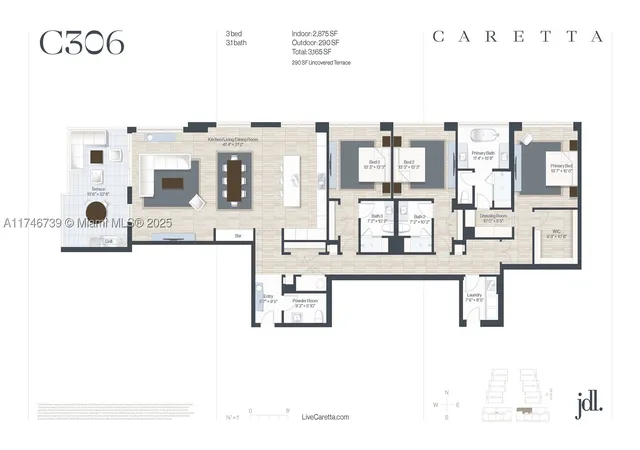 5th image of 1011 Us Hwy One #C306, Juno Beach, FL 33408 | MLS# A11746739