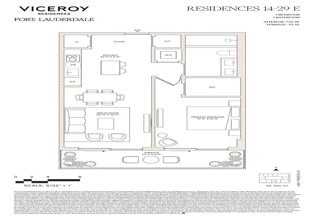 38th image of 505 Ne 2nd St #25E, Fort Lauderdale, FL 33301 | MLS# F10486699