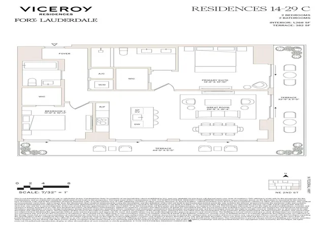 38th image of 505 Ne 2nd St #17C, Fort Lauderdale, FL 33301 | MLS# F10486907