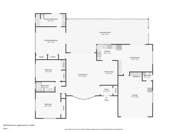 39th image of 3820 Ne 29th Ave, Lighthouse Point, FL 33064 | MLS# F10488591