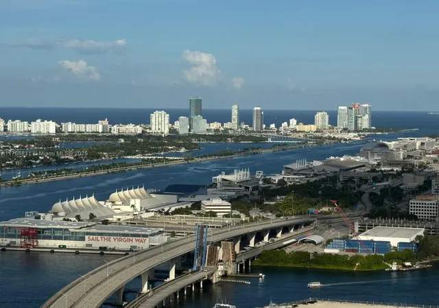 Condo for sale at 601 Northeast 1st Ave #4215, Miami, FL 33132 | MLS# A11758811 | Listing updated on 2025-04-29
