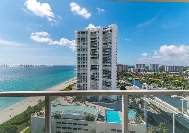 Listing Photo 1 - Condo for sale in building located at 16699 Collins Ave, Sunny Isles Beach, FL 33160 - Unit #1809