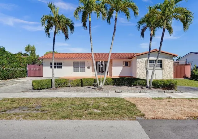 Single family home for sale at 2711 SW 117th Court, Miami, FL 33175 | MLS# A11762703 | Listing updated on 2025-07-17