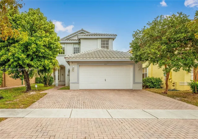 Single family home for sale at 4261 SW 126th Avenue, Miramar, FL 33027 | MLS# A11761948 | Listing updated on 2025-10-06