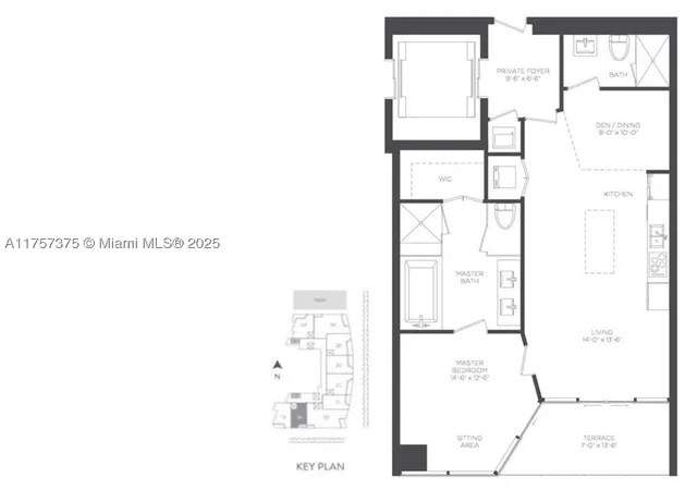 Photo 3 of Condo for sale at 2900 Ne 7Th Ave #2008, Miami, FL 33137 | MLS# A11757375 | Listing updated on 2026-04-02