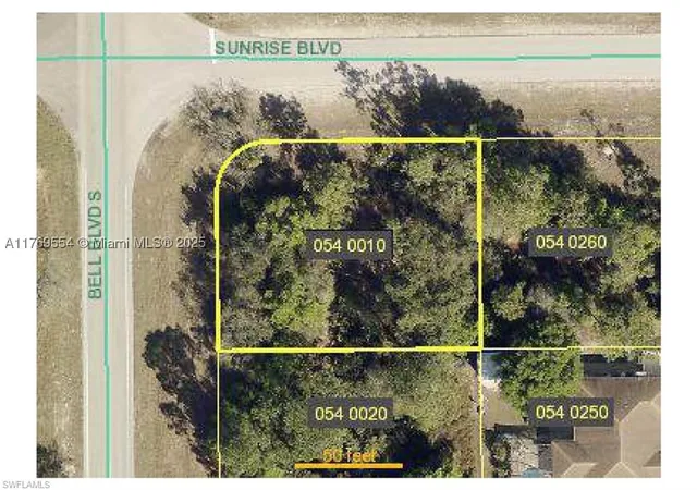 Photo 3 of Land for sale at 211 Bell Blvd S, Lehigh Acres, FL 33974 | MLS# A11769554 | Listing updated on 2025-03-24