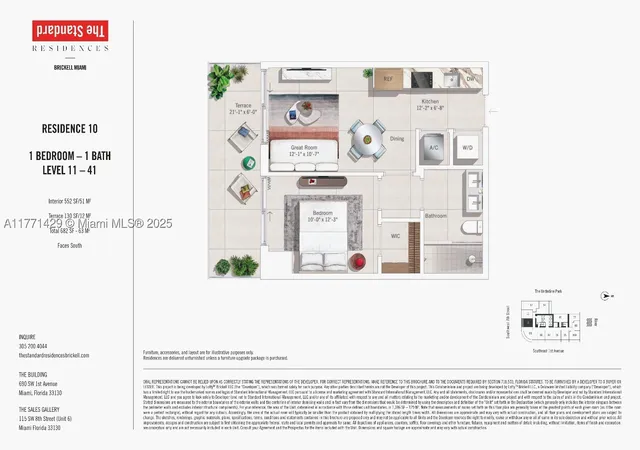2nd image of 690 Sw 1 Avenue #4010, Miami, FL 33130 | MLS# A11771429