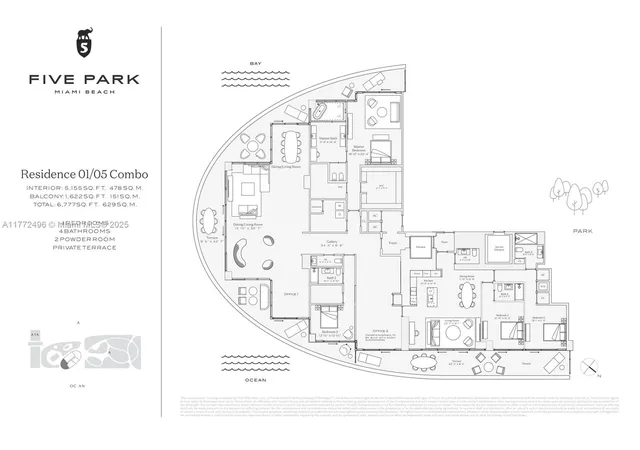 69th image of 501 West Ave #4201/05, Miami Beach, FL 33139 | MLS# A11772496