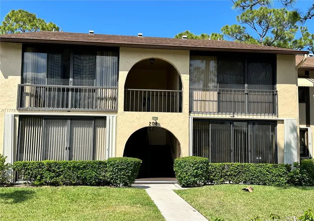Condo for sale at 208 Pine Hov Cir #A-2, Greenacres, FL 33463 | MLS# A11778114 | Listing updated on 2025-09-12