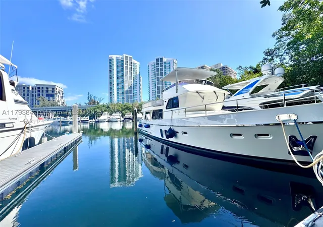 3rd image of 3575 Mystic Pointe Dr Slip 99, Aventura, FL 33180 | MLS# A11793842