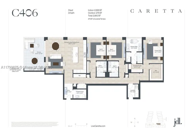 4th image of 1011 Us Hwy One #C406, Juno Beach, FL 33408 | MLS# A11793875