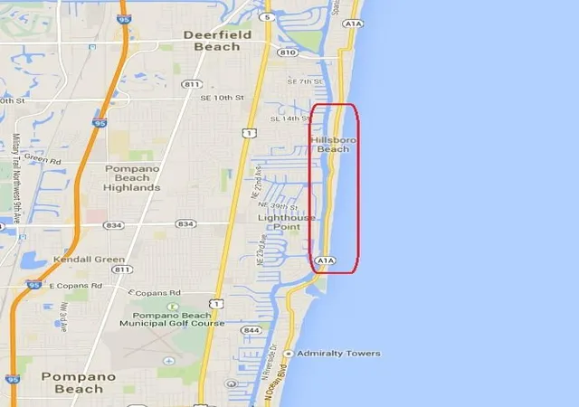 31st image of 1051 Hillsboro Mile #307e, Hillsboro Beach, FL 33062 | MLS# F10501301