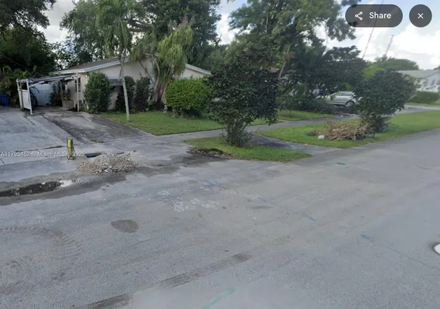 Single family home for sale at 4120 SW 31st Drive, West Park, FL 33023 | MLS# A11795452 | Listing updated on 2025-05-22