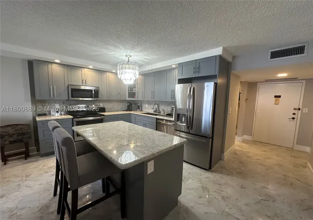 Listing Photo 2 - Condo for sale in building located at 1865 S Ocean Dr, Hallandale Beach, FL 33009 - Unit #17C