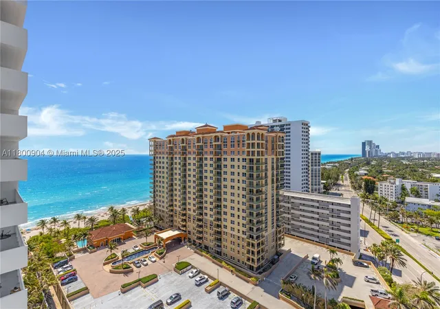 Condo for sale at 2030 S Ocean Dr #1707, Hallandale Beach, FL 33009 | MLS# A11800904 | Listing updated on 2026-07-21