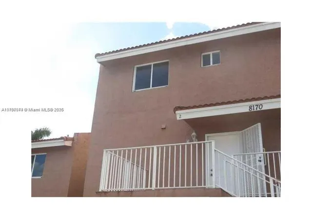 Condo for sale at 8170 NW 10th Street #2, Miami, FL 33126 | MLS# A11797074 | Listing updated on 2025-09-12