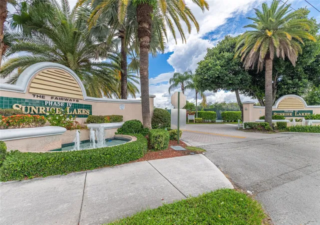 27th image of 10315 Nw 24th Pl #407, Sunrise, FL 33322 | MLS# F10501611