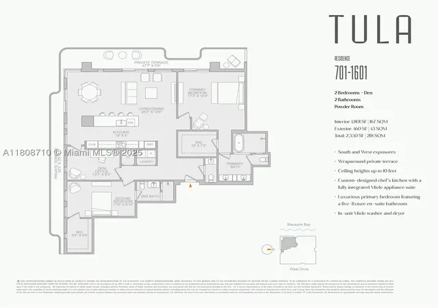 15th image of 7918 West Dr #701, North Bay Village, FL 33141 | MLS# A11808710