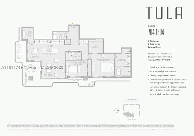 14th image of 7918 West Dr #704, North Bay Village, FL 33141 | MLS# A11811749