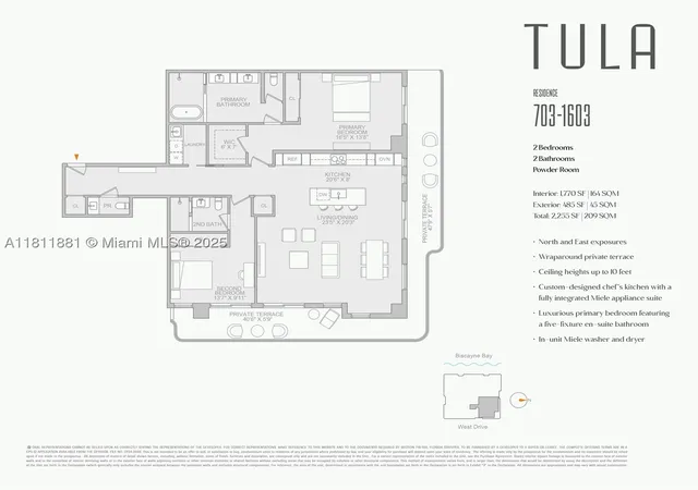 15th image of 7918 West Dr #1403, North Bay Village, FL 33141 | MLS# A11811881