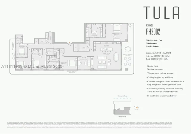 16th image of 7918 West Dr #PH-2002, North Bay Village, FL 33141 | MLS# A11811909