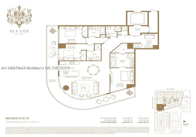 Homes for sale in Miami, FL | 801 Miami Ave #2201, Miami, FL 33130 | MLS# A11807947