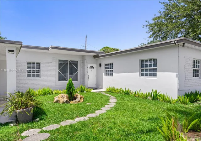 Single family home for sale at 315 NW 106th Street, Miami, FL 33150 | MLS# A11818994 | Listing updated on 2025-10-07