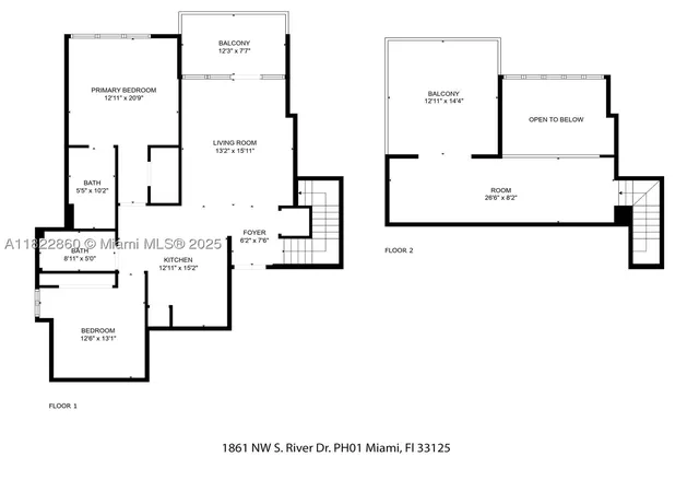 Photo 34 of Condo for sale at 1861 Nw S River Dr #PH-01, Miami, FL 33125 | MLS# A11822860 | Listing updated on 2026-08-17