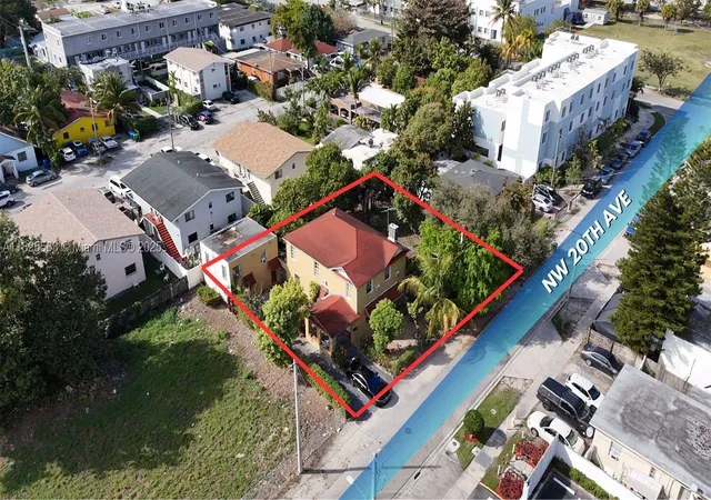 Photo 1 of Land for sale at 3660 Nw 20th Ave, Miami, FL 33142 | MLS# A11825563 | Listing updated on 2026-08-26