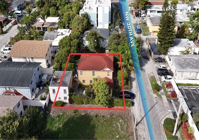 Photo 2 of Land for sale at 3660 Nw 20th Ave, Miami, FL 33142 | MLS# A11825563 | Listing updated on 2026-08-26