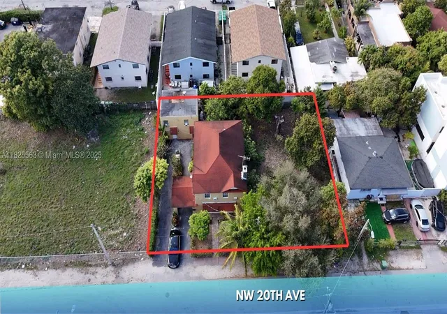 Photo 3 of Land for sale at 3660 Nw 20th Ave, Miami, FL 33142 | MLS# A11825563 | Listing updated on 2026-08-26
