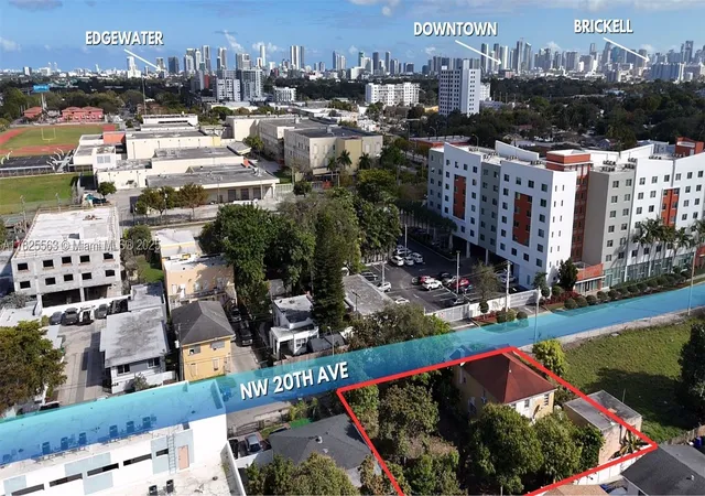 Photo 4 of Land for sale at 3660 Nw 20Th Ave, Miami, FL 33142 | MLS# A11825563 | Listing updated on 2026-08-26