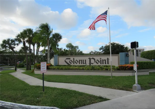 2nd image of 1101 Colony Point Cir #206, Pembroke Pines, FL 33026 | MLS# A11834920