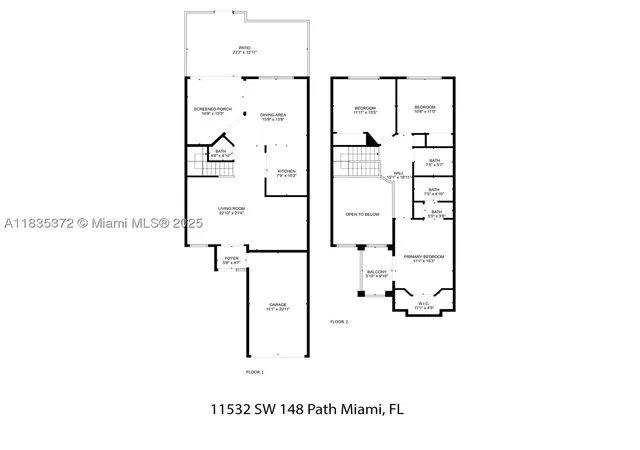 Photo 36 of Townhouse for sale at 11532 Sw 148Th Path, Miami, FL 33196 | MLS# A11835372 | Listing updated on 2026-10-05