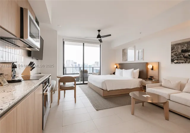 Listing Photo 2 - Condo for sale in Natiivo Miami located at 601 Ne 1St Ave, Miami, FL 33132 - Unit #3612