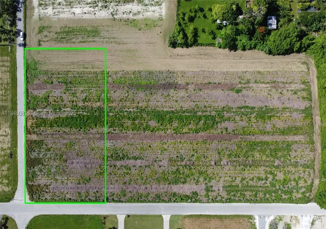 Photo 3 of Land for sale at 240 St Sw 213 Pl, Homestead, FL 33031 | MLS# A11840081 | Listing updated on 2026-08-18