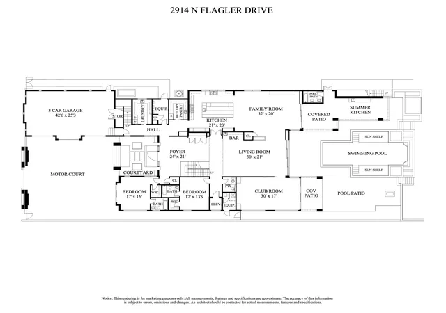 36th image of 2914 N Flagler Dr, West Palm Beach, FL 33407 | MLS# R11110423