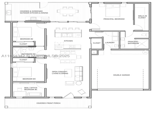 4th image of 395 Pace Avenue, Lehigh Acres, FL 33974 | MLS# A11854342