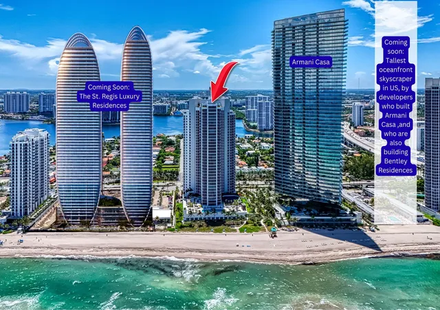 3rd image of 18911 Collins Avenue #506, Sunny Isles Beach, FL 33160 | MLS# R11114372